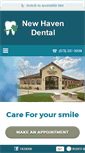 Mobile Screenshot of newhavendentalcare.com